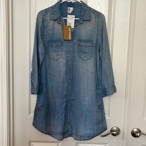 H&M denim dress